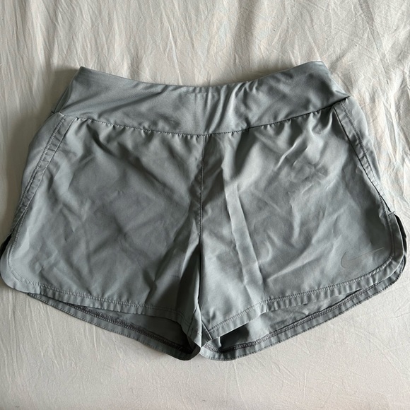 Nike Running Shorts - Light Grey - Picture 1 of 4